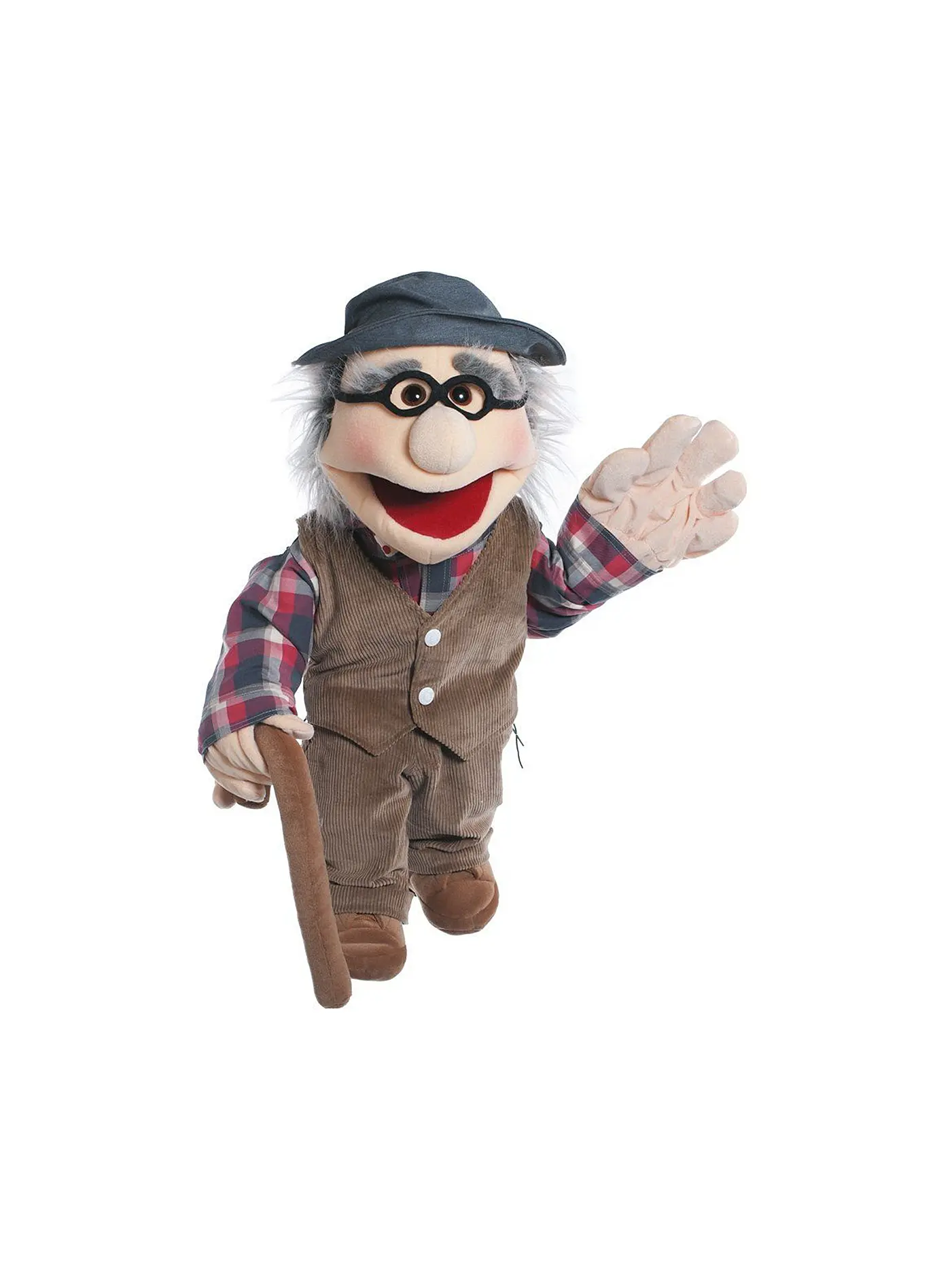 LIVING PUPPETS | Handpuppe Großvater 65cm | 